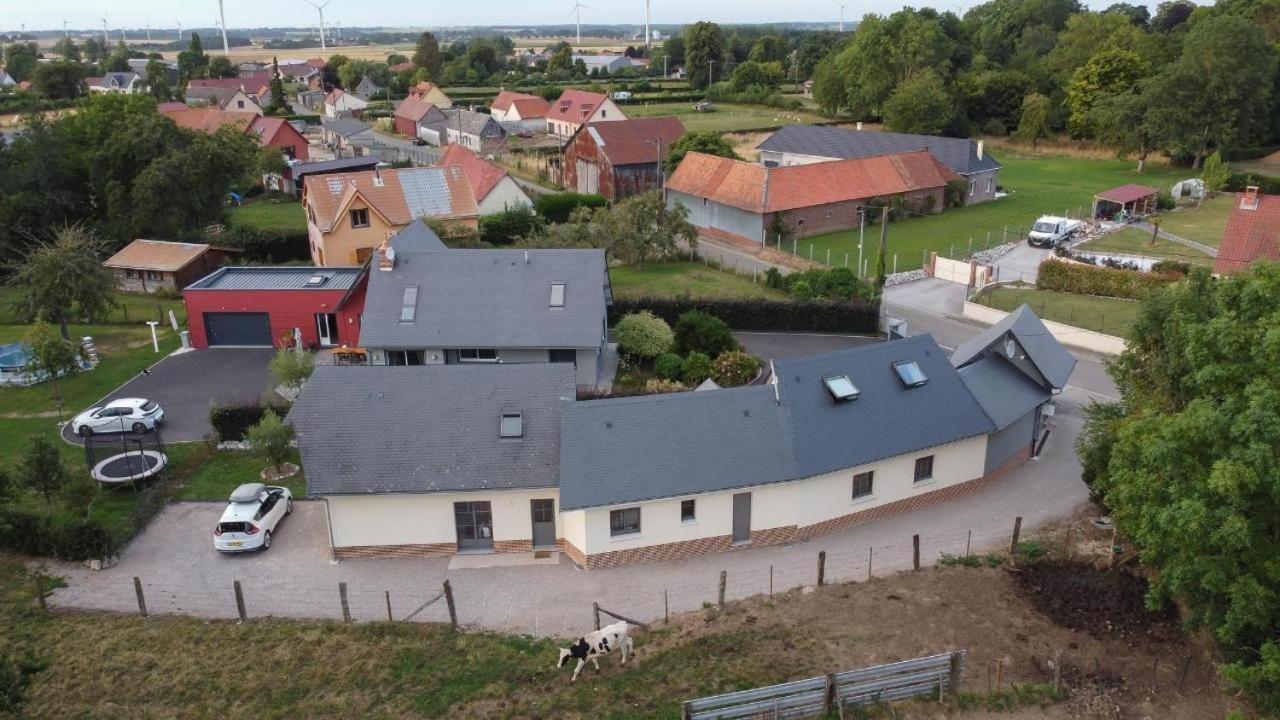 "Chez Michel " Les Gites De Sery Bouillancourt-en-Sery Eksteriør bilde