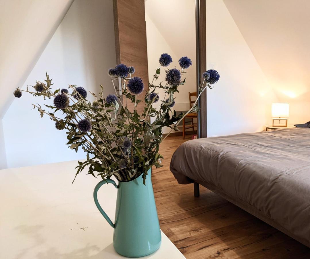 "Chez Michel " Les Gites De Sery Bouillancourt-en-Sery Eksteriør bilde