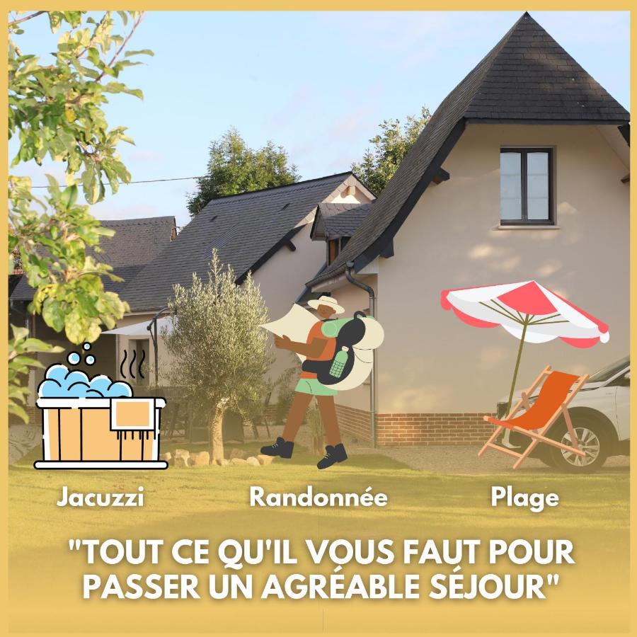 "Chez Michel " Les Gites De Sery Bouillancourt-en-Sery Eksteriør bilde