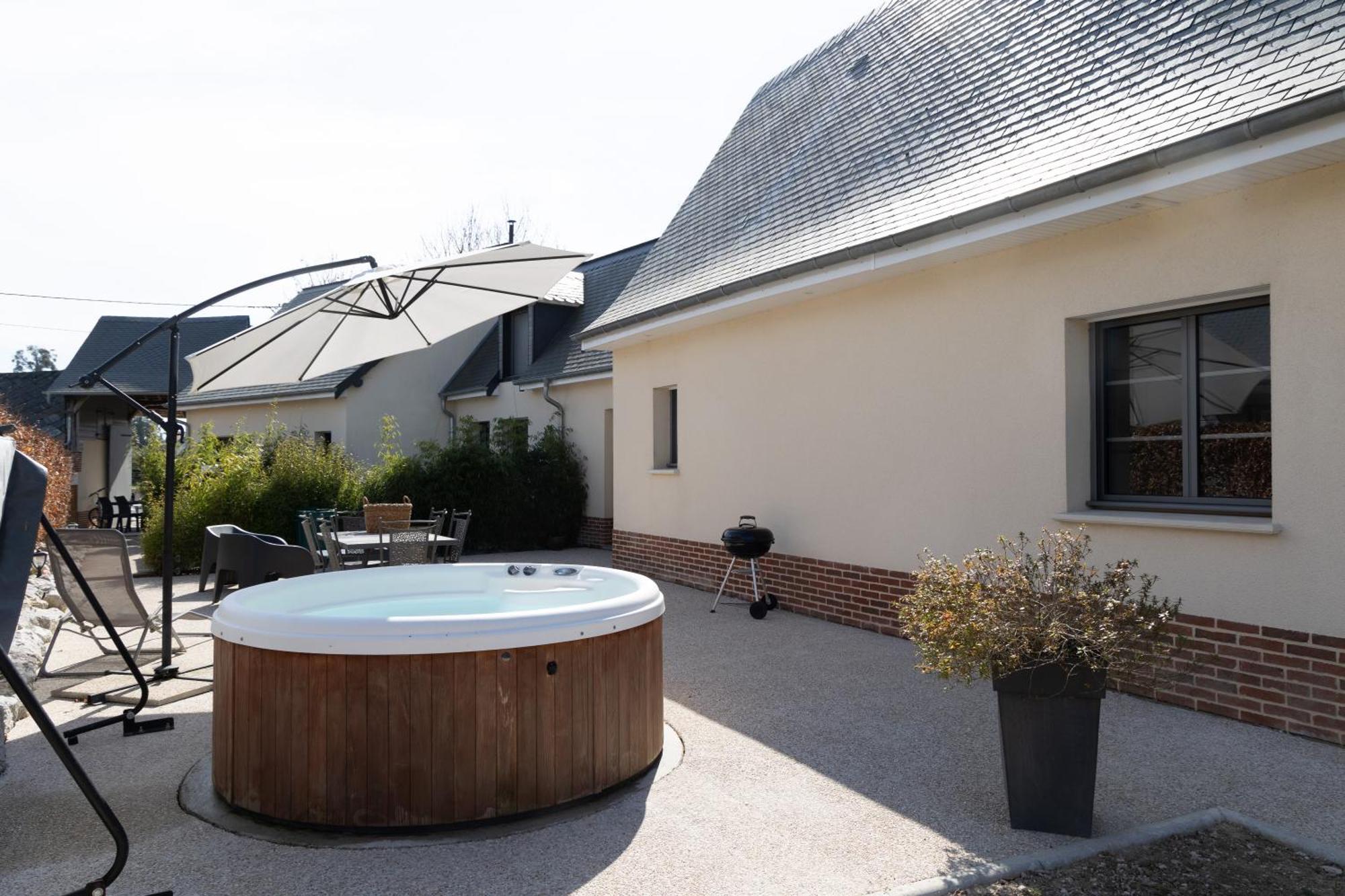 "Chez Michel " Les Gites De Sery Bouillancourt-en-Sery Eksteriør bilde