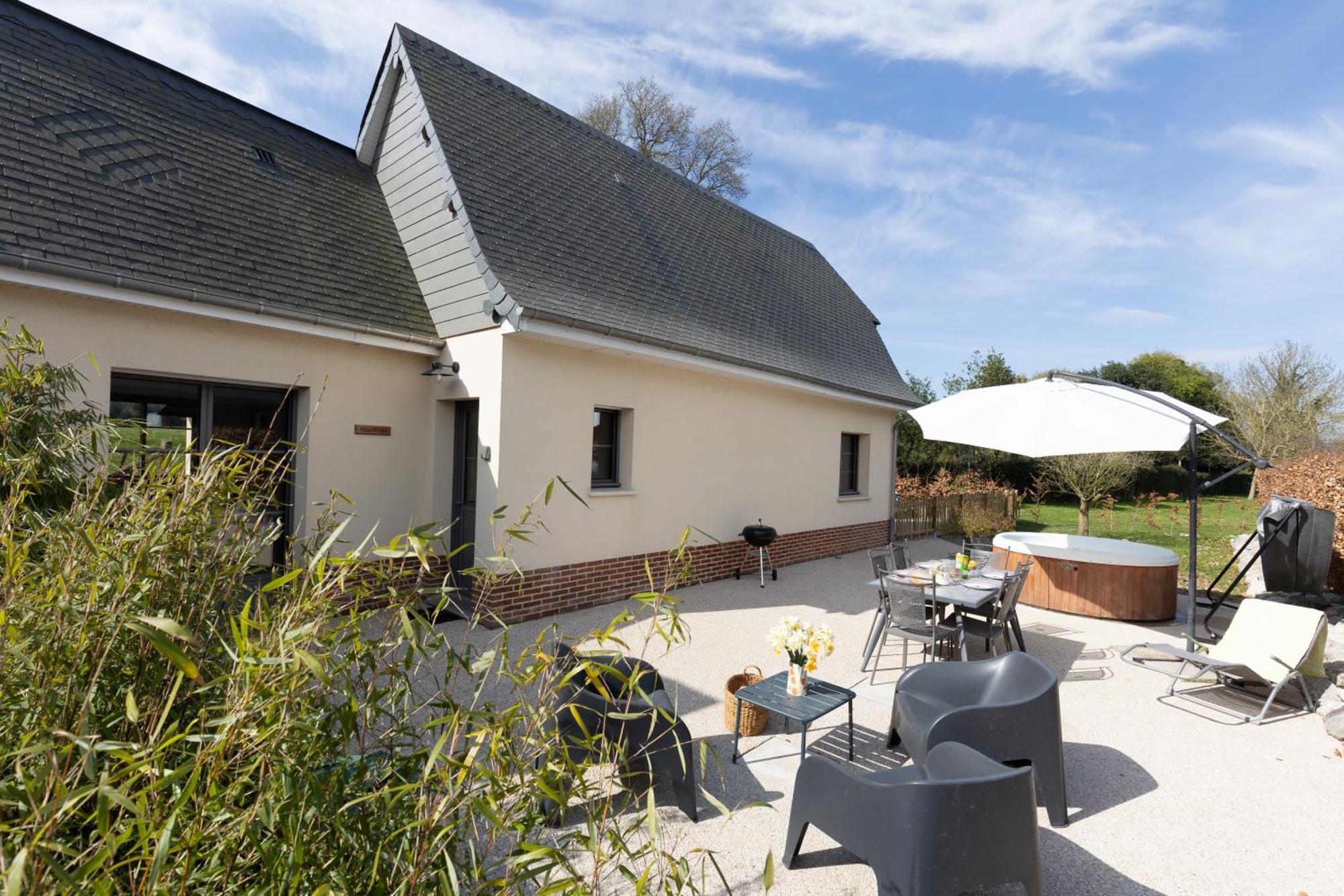 "Chez Michel " Les Gites De Sery Bouillancourt-en-Sery Eksteriør bilde